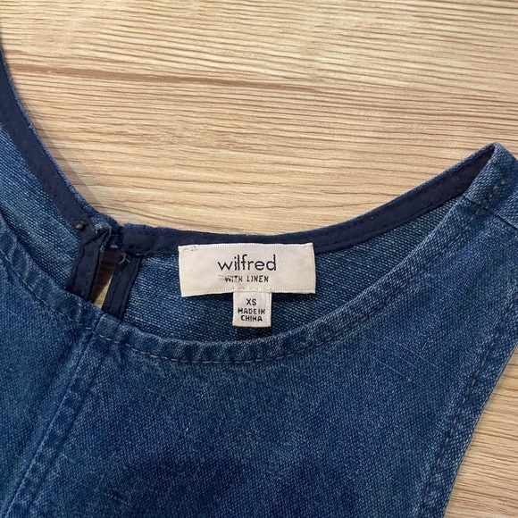 Wilfred denim tank - Picture 2 of 2